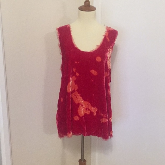 LOVE TANJANE Tops - S‎ LOVE TANJANE Velvet Top DD42 3774